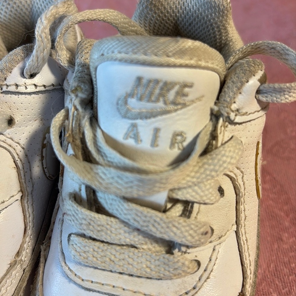 Nike Kids White Sneakers